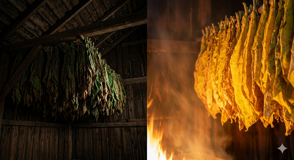 The Difference Between Air-Cured and Flue-Cured Tobacco