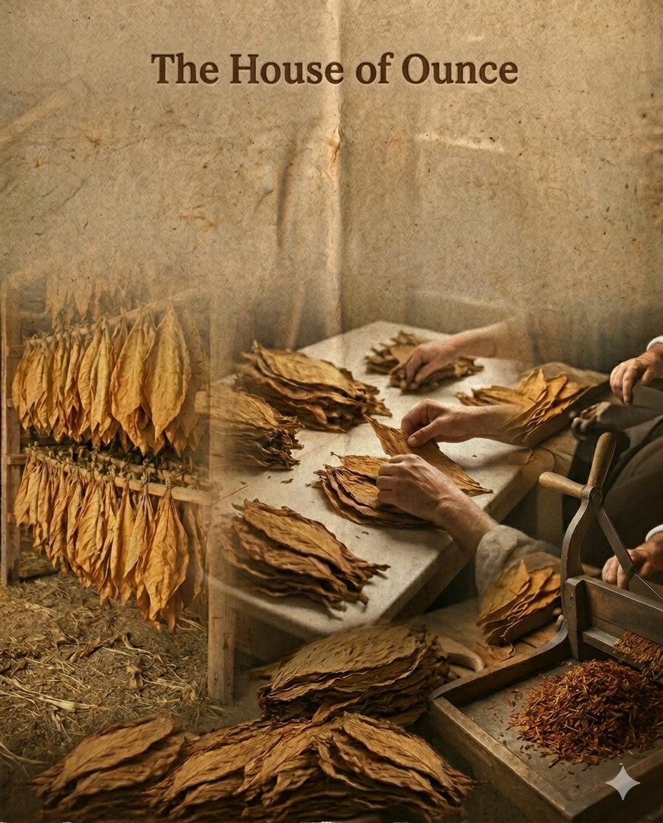 The House of Ounce28 — From field to fingers